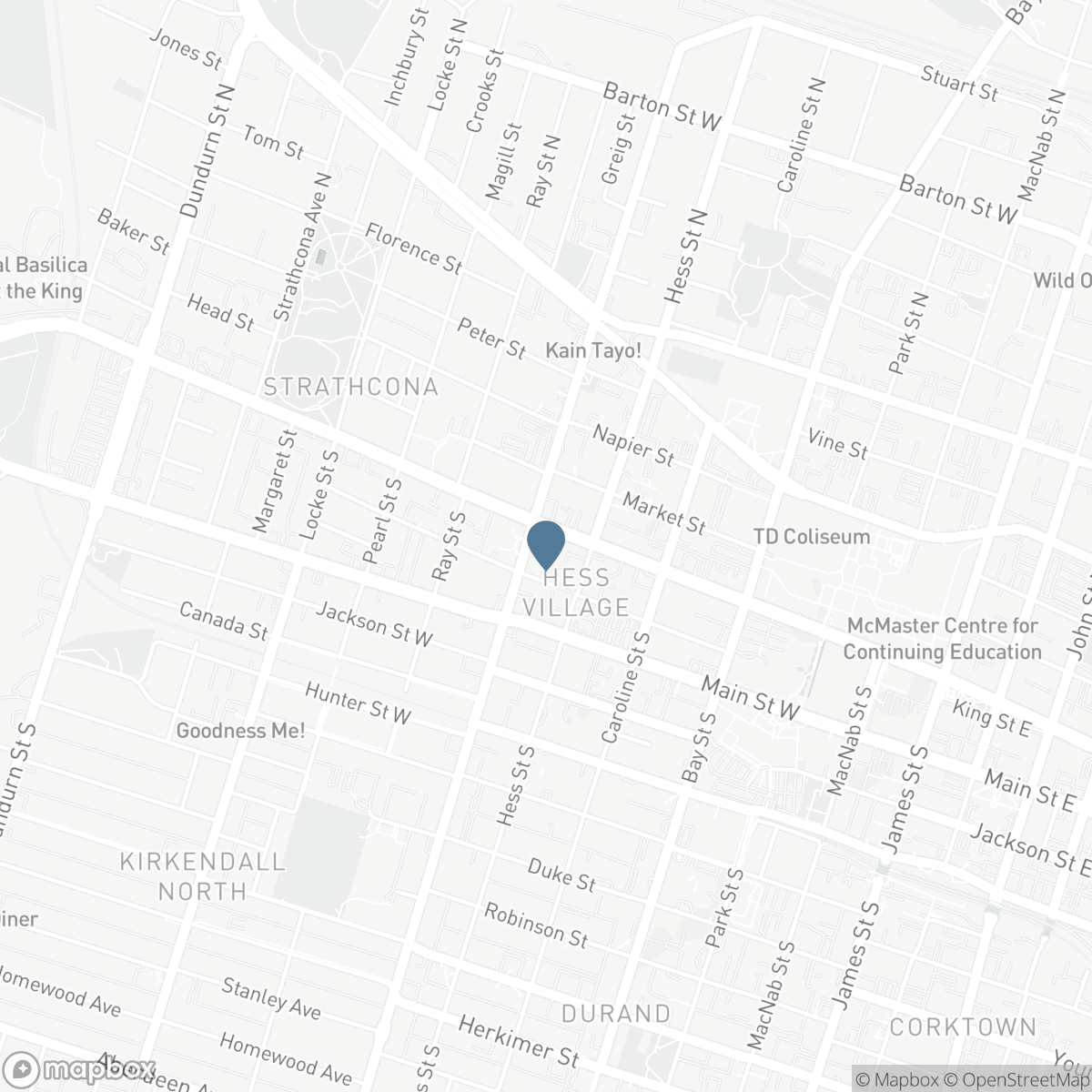 15 QUEEN Street S Unit# 704, Hamilton, Ontario L8P 3R4